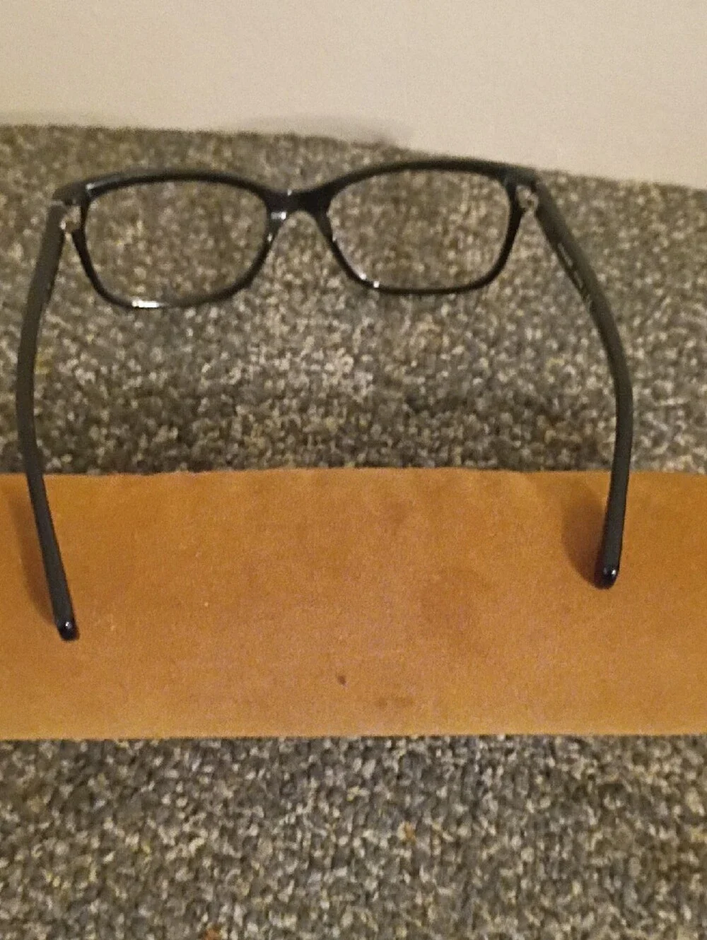 Coach Fanny Classic Black Women's Rectangular Eyeglasses